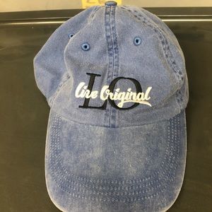 Love Original Blue Baseball Cap